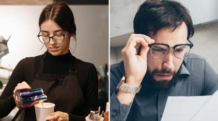 Man kept barista talking with silly jokes during a packed rush — the surprise charge on his bill showed what her time was worth