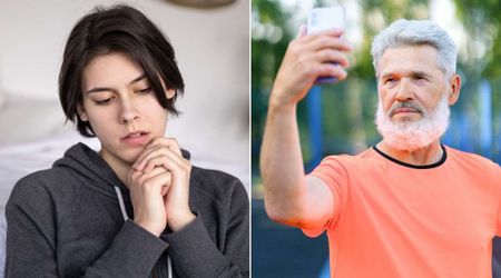 Dad body-shamed his wife and daughters for years — when he proudly posted his own 'athletic' photo, one comment gave him a taste of his own medicine