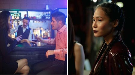 She confronted a married man for secretly taking photos of her at a bar — but his wife’s response left her even more stunned