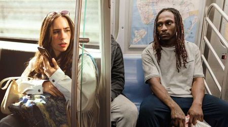 Woman warned a stranger after he harassed her on a train — moments later, an injured passenger revealed the danger she had escaped