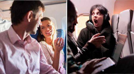 Passenger refused to accept airline’s explanation after accusing a couple of taking her seats — until a stranger’s frustrated comment shut her down