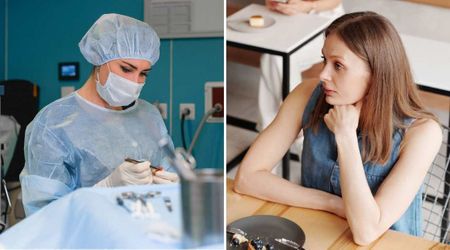 Hinge date dismissed her work as an anesthesia resident, saying she was paid to ‘just sit’ — then revealed what he did for a living