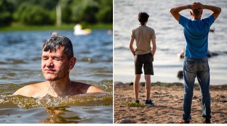 14-year-old saw a man drowning in the Yellow River and recalled a technique he practiced on calves — did the unthinkable before help arrived