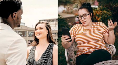 She received an accidental text after their first date clearly meant for another woman — the final two words ended any chance of a second date