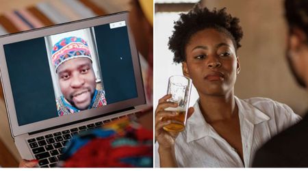 Man she met on Facebook Dating avoided sending a full-body photo for three months — their first date made her wonder if she’d been catfished