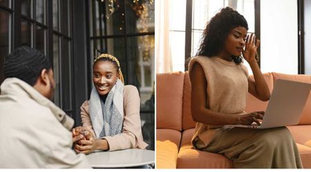 Woman’s first date seemed perfect until he placed her hand on his ankle — what she felt made her Google him immediately
