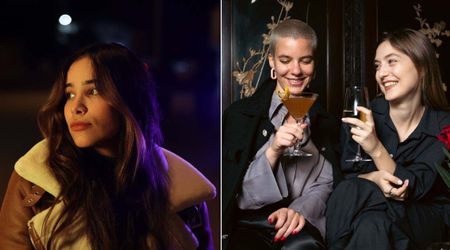 Woman at the bar recognized the stranger her Uber driver nearly hit — their unexpected conversation left one of them in tears