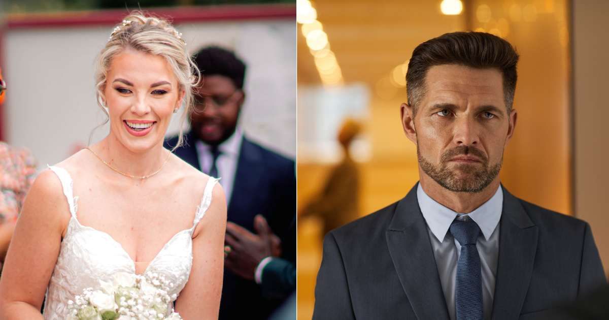 (L) A bride is mingling with guests. (R) A man looks angry. (Representative Cover Image Source: Pexels| L - Newman Photography, R - Werner Pfennig)