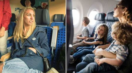 Entitled mom disrupted passengers throughout an 8-hour overnight flight — but her trouble began the moment the flight landed