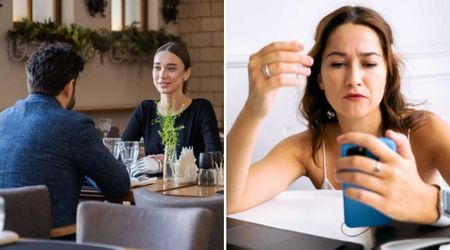 Her date admitted he wasn't over his ex on their first date — what he did after she rejected him left her frustrated  