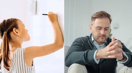 His late daughter’s message sat on his office whiteboard for years — when he had to leave it behind, his colleagues’ response moved him deeply