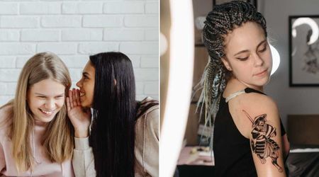 A group of teens mocked the large keyboard tattoo covering a woman’s arm — until one revelation about her son silenced the room