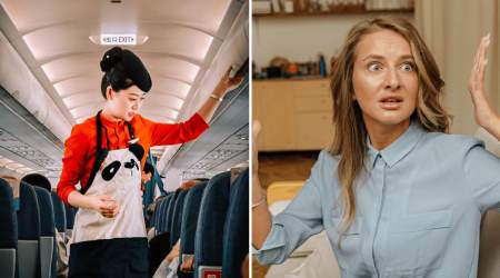 Passenger demanded first class from a flight attendant and threatened to leave when none were available — moments later, her ultimatum backfired