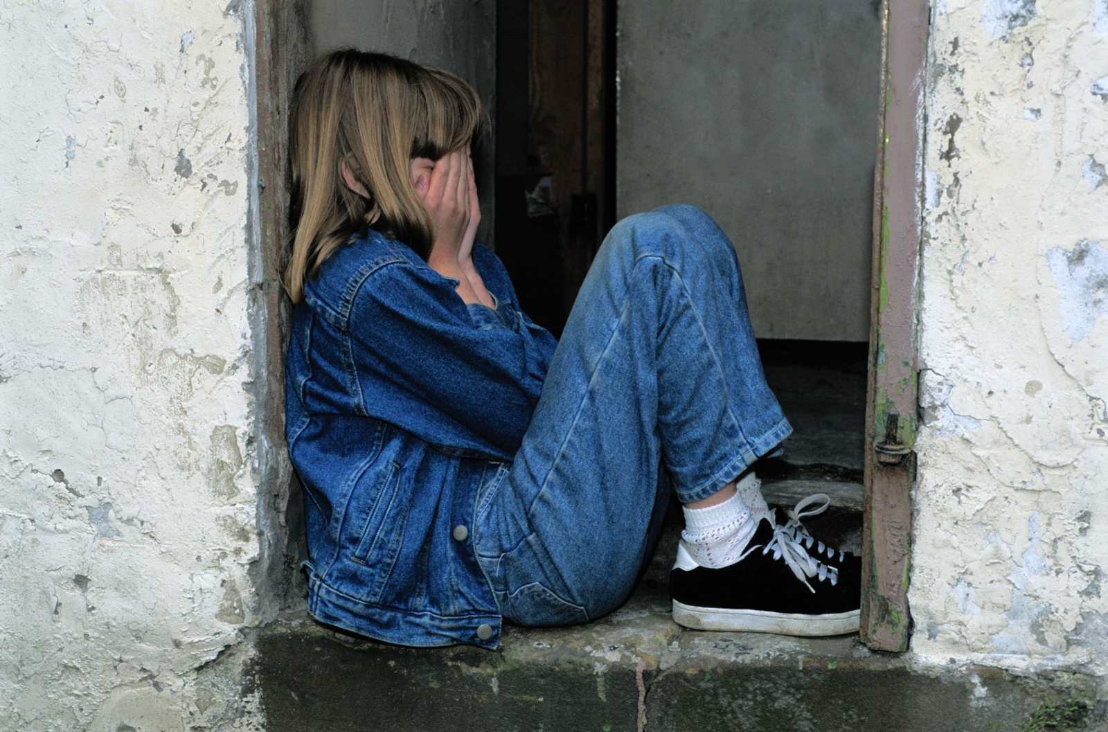 A homeless teenager is struggling.