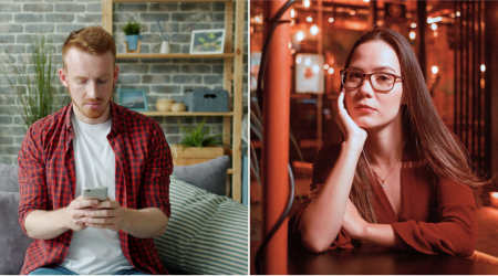 Woman couldn’t understand why he looked so upset after their cafe date  — then he made one comment about the croissants before ending things