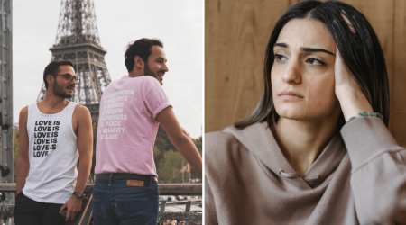 Two strangers approached a woman near the Eiffel Tower during her solo birthday trip — moments later, their behavior made her fear the worst