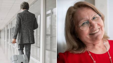 Tall man reached his middle seat on the plane — but what the woman in the aisle said instead of letting him pass caught him off guard