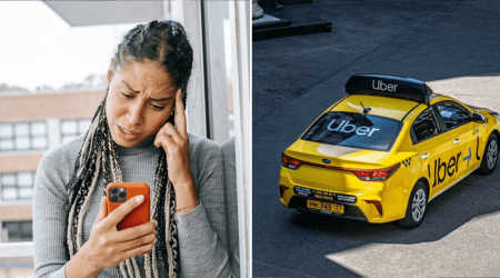 Woman received a random text while staying at a hotel on a trip — what the stranger knew about her Uber ride raised an important safety concern