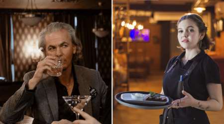 Waitress had no answers when wine-loving wealthy businessmen questioned her about wine — her response earned her a 100% tip on the $200 bill
