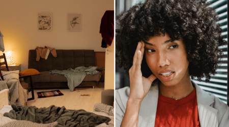 She walked out of her date’s filthy house after 10 minutes — his later call revealed the secret test he had set for her, and why she ‘failed’