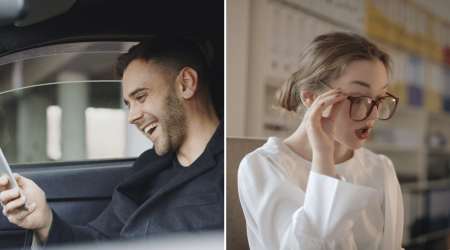 Boyfriend bragged about cheating on her behind her back — her unexpected confrontation made him face his lies