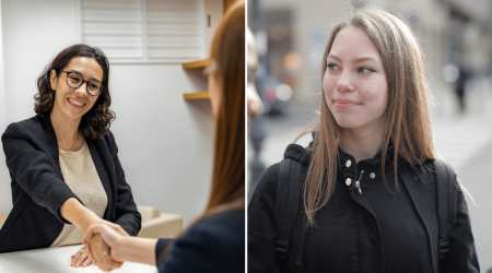 Woman working two jobs laughed at a premium account offer while closing her old bank account — the employee’s words left her fighting back tears
