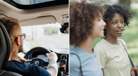 Couple tailed car after it slowed beside young girls playing soccer —what they learnt about the 'creepy man' confirmed their fears
