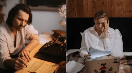 Four years after abandoning his wife and three young children, ex-husband handed her a 15-page apology — one paragraph left her furious