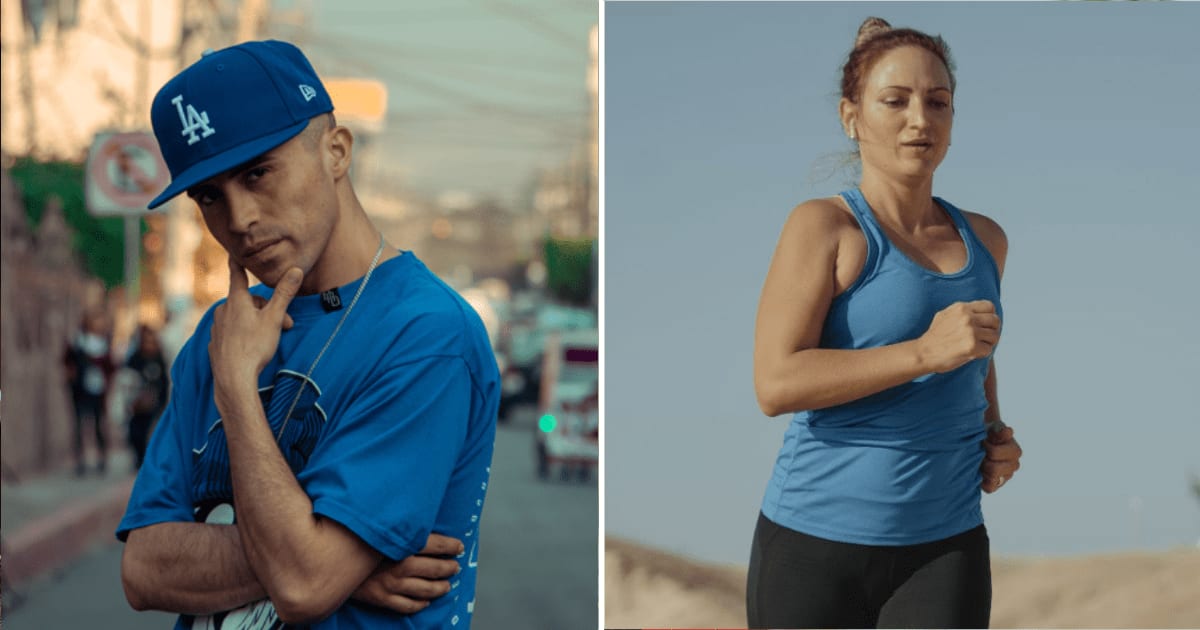 (L) Man standing on the street. (R) Woman running alone. (Representative Cover Image Source: Pexels | (L) Original Mind, (R) Tima Miroshnichenko)