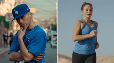 Solo runner became suspicious just 40 seconds after greeting a stranger — what she saw when she looked back was terrifying