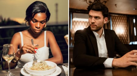 Stranger approached a woman dining alone to say ‘women like you bother me’ — his bizarre reason left her stunned