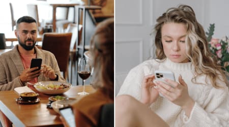 Woman’s first Hinge date ordered food she didn’t want and left it untouched — what the waitress revealed outside made her cancel her next date