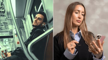 Woman ran after a stranger followed her from the train — the explanation he sent in a later DM made the encounter even more unsettling