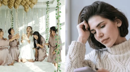 Bride-to-be was celebrating her bachelorette party when a phone mix-up exposed her fiancé’s affair — one detail made the betrayal even worse