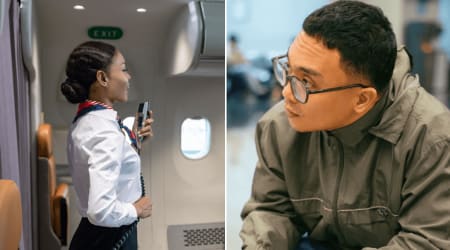 Passenger stepped forward when a flight attendant asked for a doctor during an emergency — their question about his credentials made his brain freeze