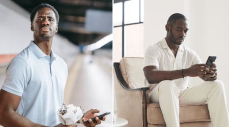 He texted the date who stood him up just to make sure she was safe — then a stranger who overheard the story changed his evening