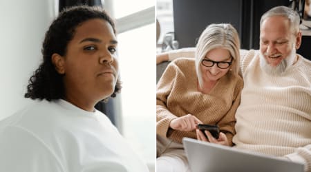 Plus-size passenger froze after seeing fat-shaming texts about her on an older couple’s phone — what they did next turned the flight against them