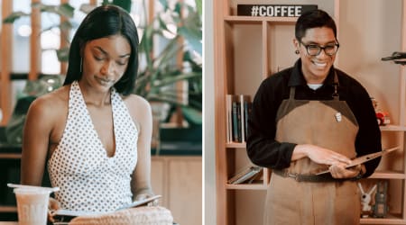 Her server noticed how tall she was and tried to mock her height with a joke — her sharp response later left him apologizing profusely