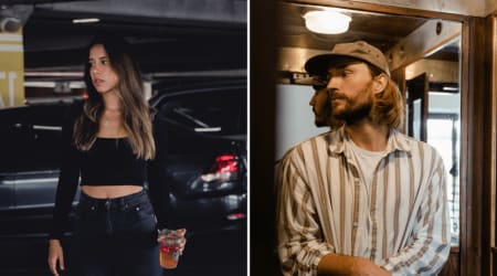 Woman thought a stranger was simply heading to his car after dinner — then the elevator doors closed and he said something chilling