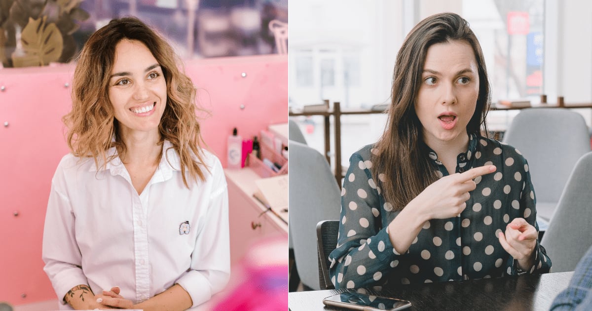 (L) An employee greeting customer. (R) A woman looks shocked and disappointed. (Representative Cover Image Source: Pexels| L - RDNE Stock Project, R - Anna Shvets)