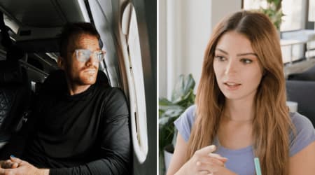 Passenger with a Comfort+ seat refused to switch for a couple celebrating their 7th anniversary — the husband asked one question he soon regretted