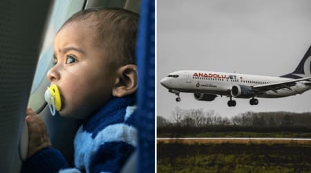 The plane was headed for the runway and ready for takeoff — until flight attendants noticed a young child who became the reason for the cancellation