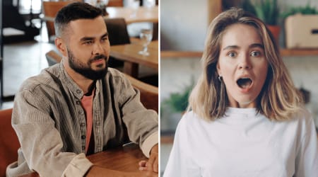 She felt humiliated when her date said he’d seen her ‘fat’ postpartum photos — then his next question stunned her even more
