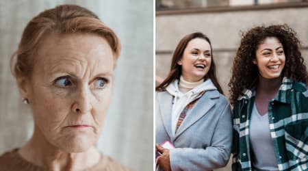 Older woman appeared disgusted as two young women openly carried tampons to the restroom — her response when confronted brought them closer
