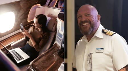 Woman boarded a plane and realized she was the only passenger on the flight — then the pilot gave her an experience she’d never forget