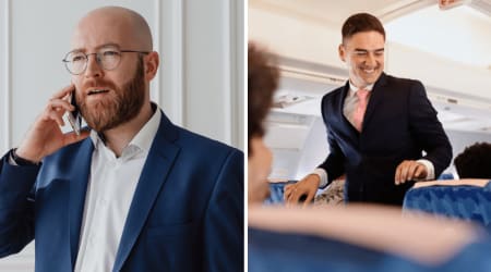 Man requested for the earliest flight home after a family tragedy — the staff's kindness waiting in his upgraded seat moved him deeply