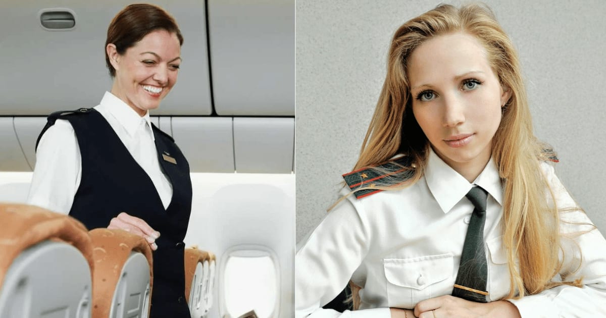 (L) A flight attendant speaking with passengers. (R) A female pilot. (Representative Cover Image Source: L - Getty Images| Thomas Barwick, R - Unsplash| Ivan Lapyrin)