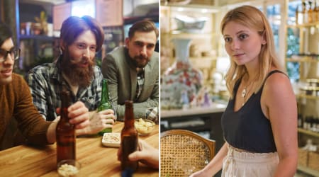 Server was livid when a diner mansplained how to carry drinks — but her clever response ensured she still walked away with a great tip