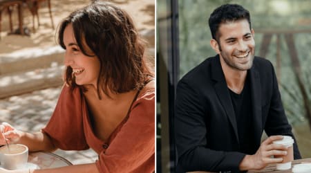 Woman told an NYC man she was in a relationship after he asked her out three times — his last response left her genuinely impressed