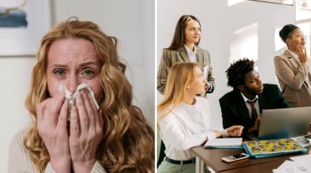 Coworker suddenly had an allergic reaction despite packing a safe lunch — then the wild truth exposed the office food thief